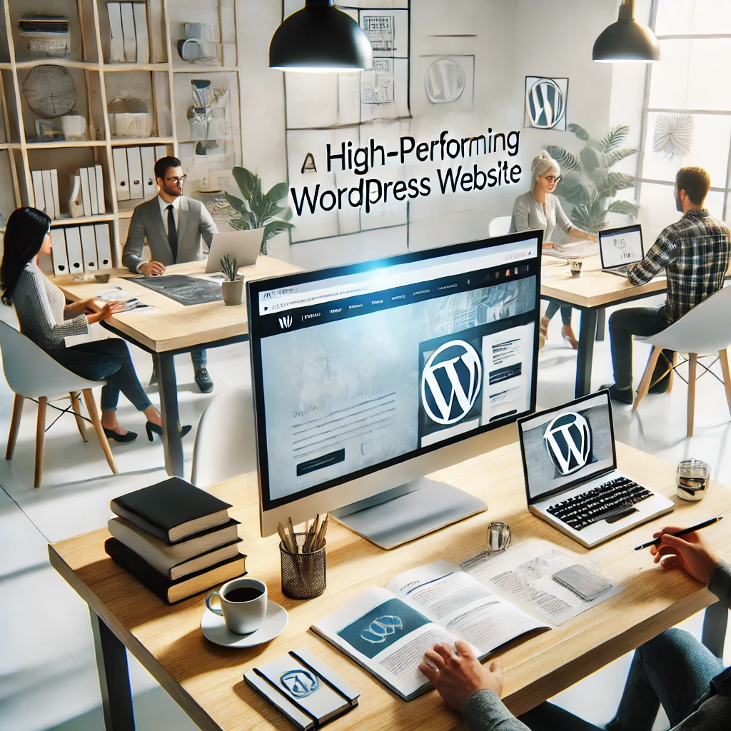 Home 4 wordpress website design agency